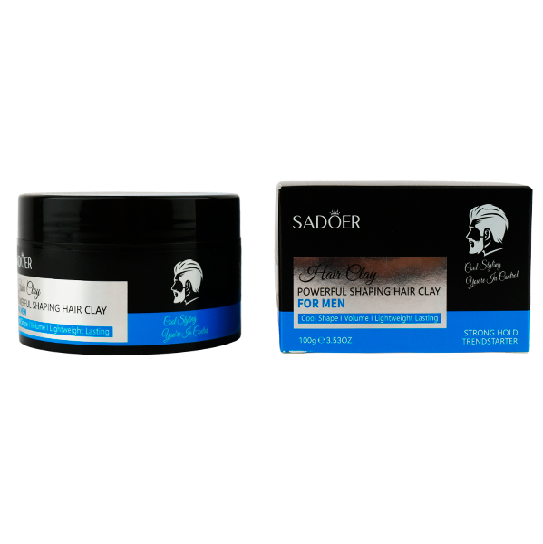 Cera fijadora de cabello para hombre - Sadoer