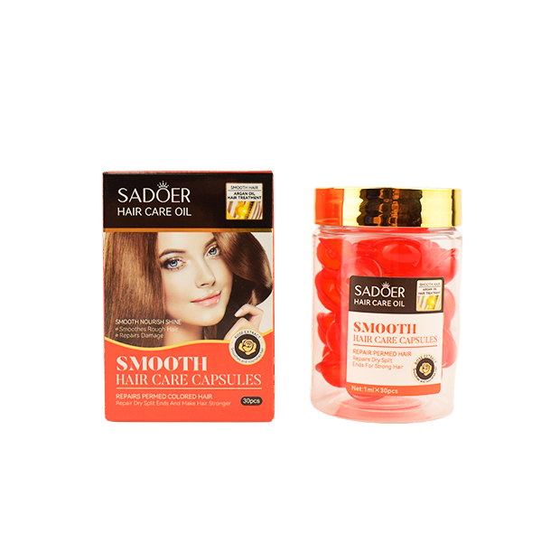 Capsulas para el cabello - Sadoer