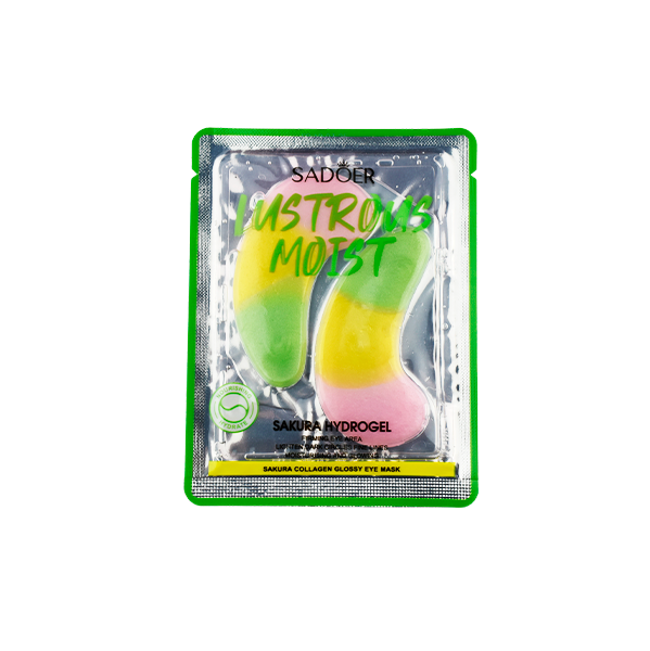 Parche para ojeras lustrons moist - Sadoer
