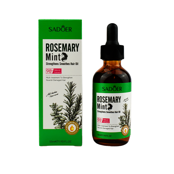 Aceite para el cabello con extracto de romero - Sadoer