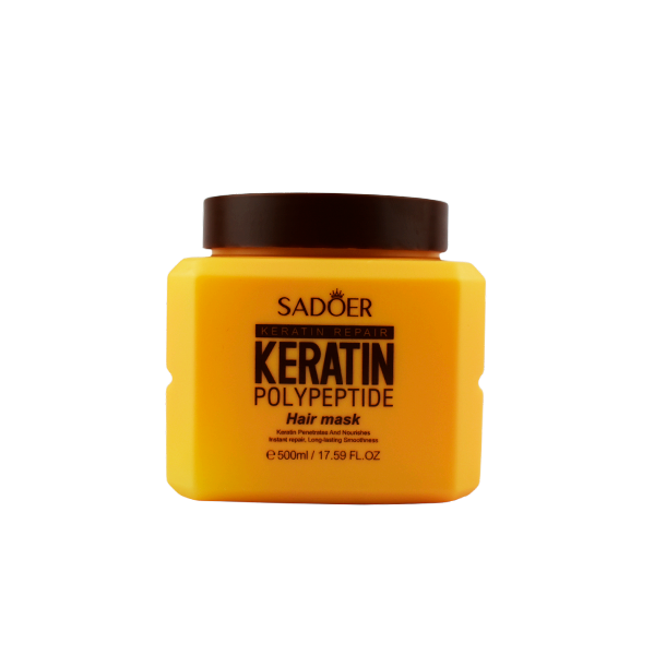 Mascarilla para el cabello con keratina - Sadoer