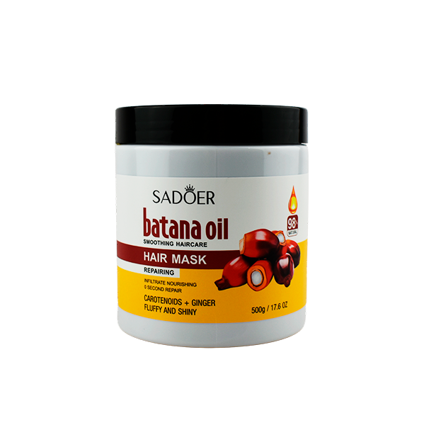 Mascarilla para el cabello con aceite de botana - Sadoer