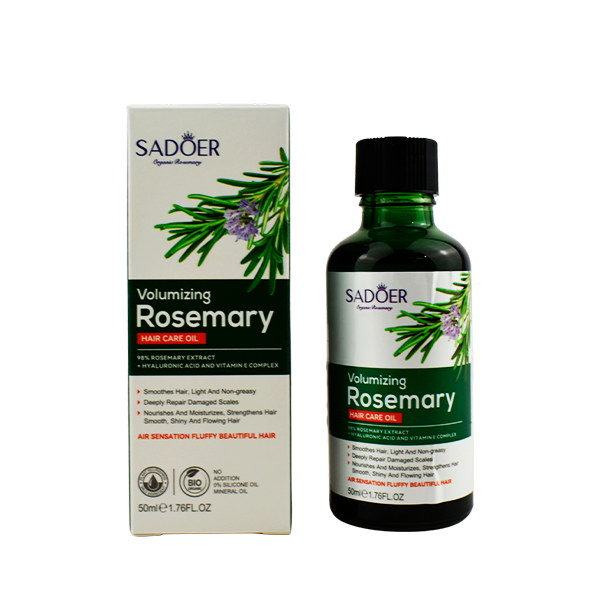 Aceite para el cabello con extrando de romero - Sadoer