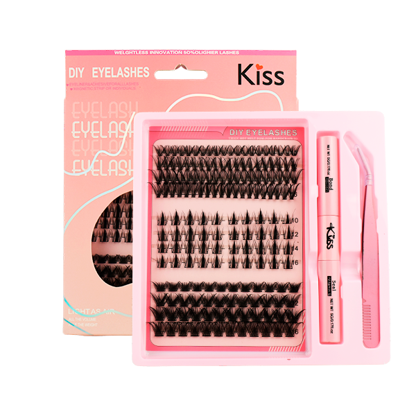 Set de pestañas artificiales DIY - Kiss