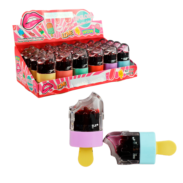 Tinta para labios en presentación de paleta de helados - Iman of noble