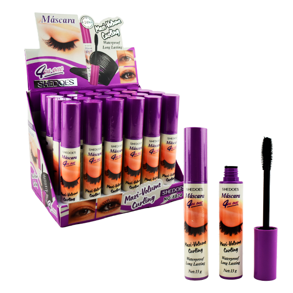 Máscara para pestañas maxi-volumen - Shedoes