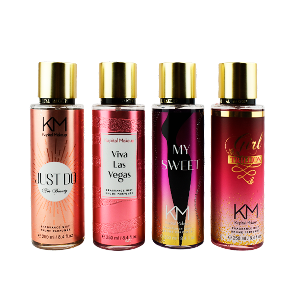 Perfume para dama en presentación surtida - KM