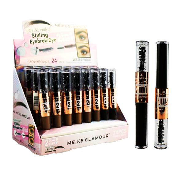Gel y máscara para pestañas - Meike Glamour