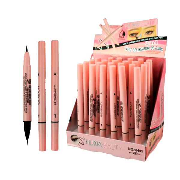Delineador para ojos 2 en 1 - HuxiaBeauty