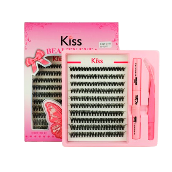 Set de pestañas artificiales - Kiss