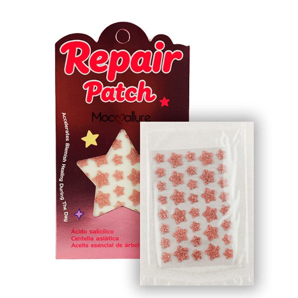 Parches para acné con forma de estrella - Mocallure