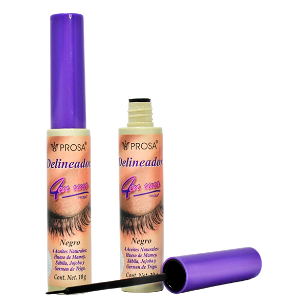 Delineador color negro con tapa morada 10g - Prosa
