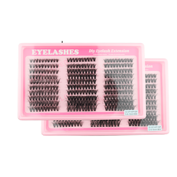 Pestañas postizas en racimos individuales - Eyelashes