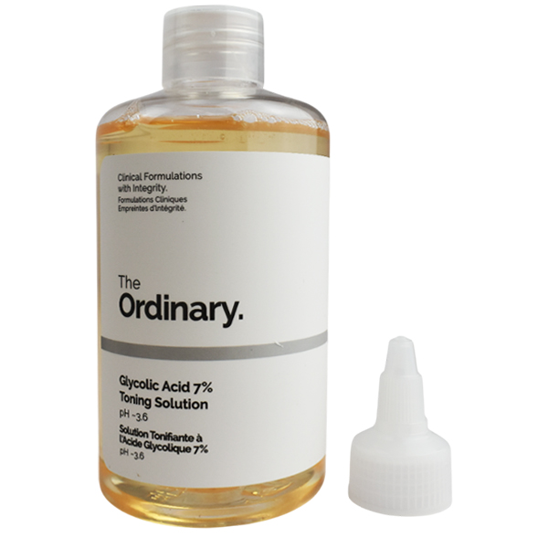 Tónico acial glycolic acid 7% toning solution - The Ordinary