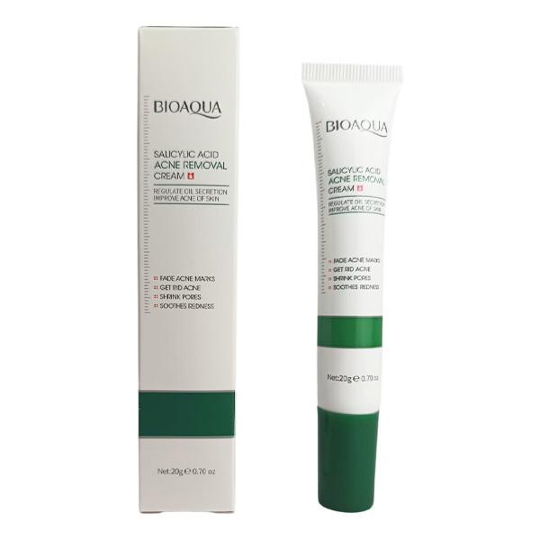 Crema ácido salicílico antiacné - Bioaqua