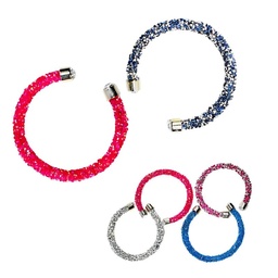 [177031] Pulseras con Estilo de Diamantes Colores Surtidos