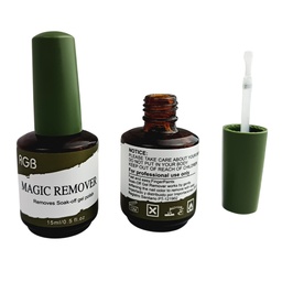 [610031] Removedor de esmalte en gel tapa verde - RGB