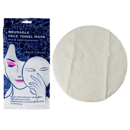 [1040029460019] Mascarilla facial reutilizable comprensa de calor y frio face secret