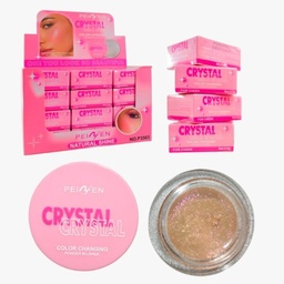 [6941472806544] Rubor en Gel Crystal Peixen