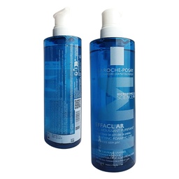 [3337872411991] Gel moussant purificante para pieles grasas y sensibles en envase azul - La Roche Posay