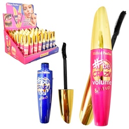 [6972038411674] Mascara Para Pestañas Be Crazy Million Pauline Tapa Dorada