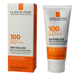 [3606000546103] Protector solar de amplio espectro p/ niños y adultos,pieles muy sensibles SPF100 Anthelios La Roche Posay - La Roche Posay