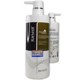 [4897110030586] Acondicionador Reparador Esencia de Macadamia para cabello seco y dañado KARSEELL 800m