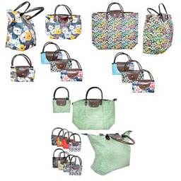 [2023052508407] Bolsa Plegable De Mano Con Estampados Surtidos Pequeña
