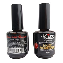 [6988035698215] Removedor de esmalte Magic Remover de Kiss