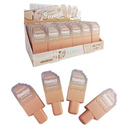 [6971605271468] Corrector Impecable y de larga duración en presentación de Paleta de Helado de Huxiabeauty