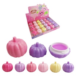 [6973100277662] Bálsamo para labios con presentación de calabaza Pumpkin de Holsd Morning