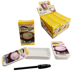 [6985887899012] Jabón de cejas con extracto de arroz - Romantic Raing