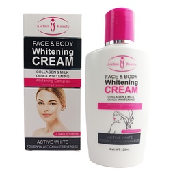 [6932511215687] Crema aclarante para rostro y cuerpo - Aichun Beauty