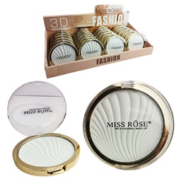 [6975350114865] Polvo compacto Fashion 3D - Miss Rose