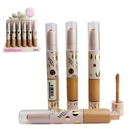 [6941898930359] Corrector dúo 2 en 1 en corrector en barra y corrector liquido para contornos - Miss Rose
