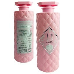 [6947836011722] Shampoo arabe Pink Women Yara 800ml.