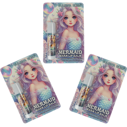 [6975376192984] Balsamo Labial En Presentación de Sirena, Sultana Rose