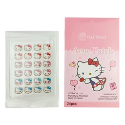 [6973664903212] Parche para acné con diseños de Hello Kitty - Ds. Flawer