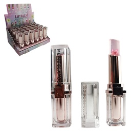 [6977017882988] Brillo labial con naturaleza Blooming Flower on your lips - Meike Glamour