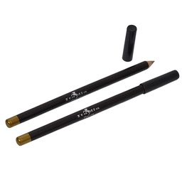 [082353010110] Delineador de ojos color dorado - Italia Deluxe