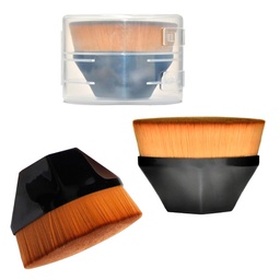 [6920230050412] Brocha Kabuki Compacta para base líquida