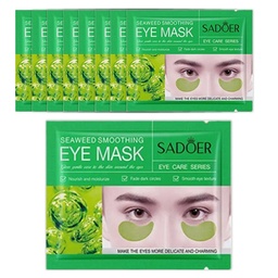 [6975239998968] Parche para ojos de algas marinas para el cuidado de los ojos, antiarrugas, antiedad, hidratante - Sadoer