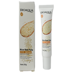 [6942349737398] Crema para contorno de ojos con extracto de arroz - Bioaqua
