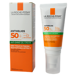 Protector solar Anthelios SPF50  matificante s/aroma para pieles sensibles La Roche Posay S-LY101