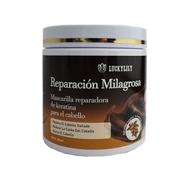 Mascarilla capilcar reparación milagrosa - Lucky Lily