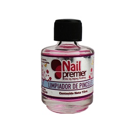 [LIMPIN] Liquido limpia pinceles 15ml - Nail Premier