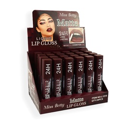 [6985948513154] Brillo labial matte 24h - Miss Betty