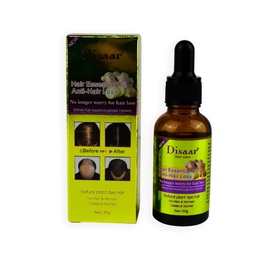 [6932511216516] Gotas para crecimiento de cabello con extracto de jengibre - Disaar