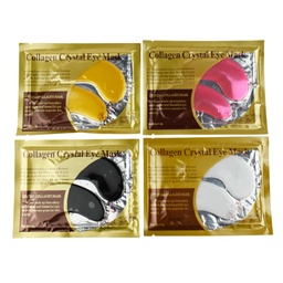 [CEM2022] Parche para ojera empaque dorado colores surtidos - Crystal Eye Mask