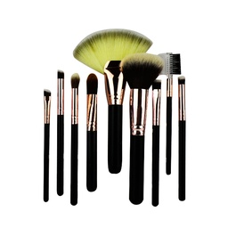 [6915868128022] Set de 9 brochas faciales - Gamola